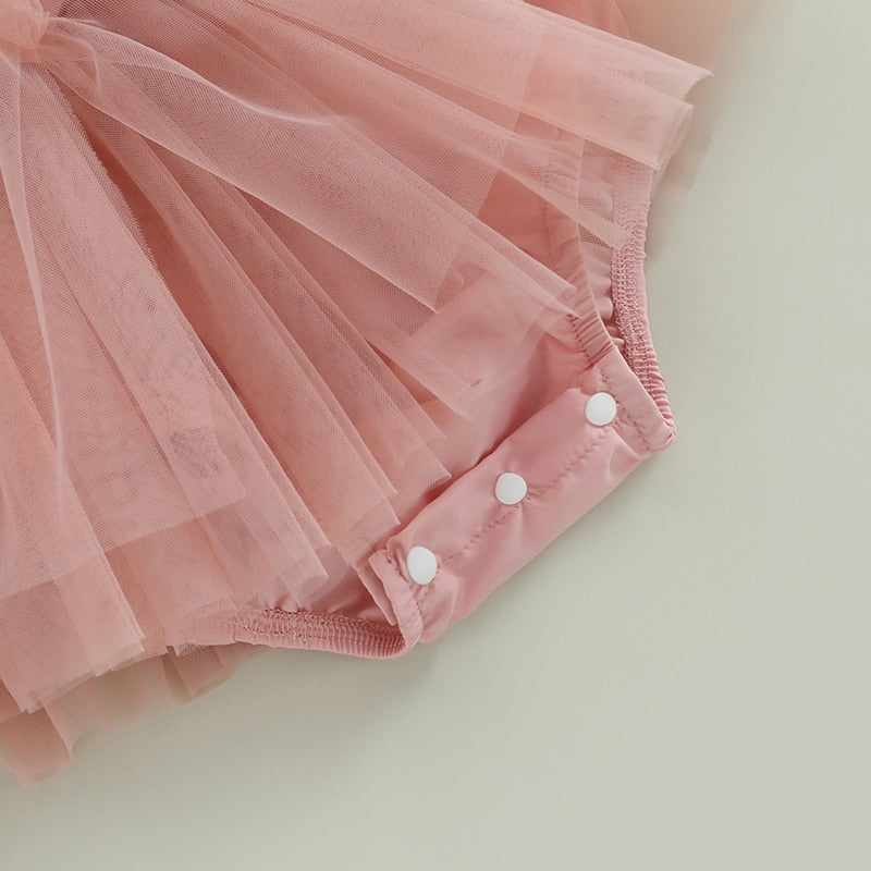 Baby Girl Princess Romper Dress