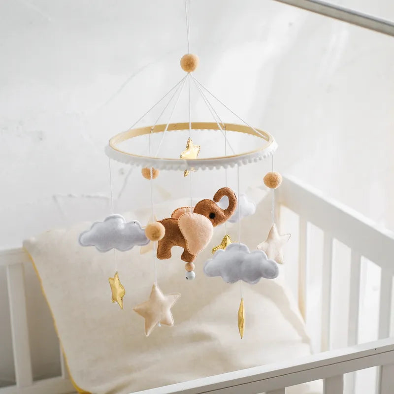 Baby Elephant Crib Mobile