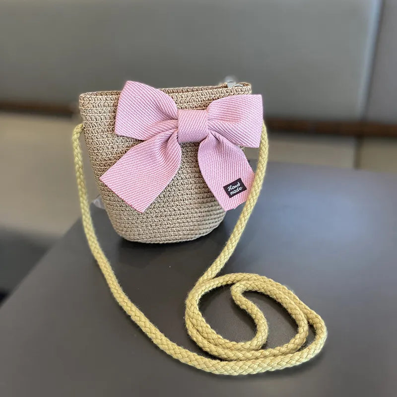 Fisherman Straw Hat & Purse