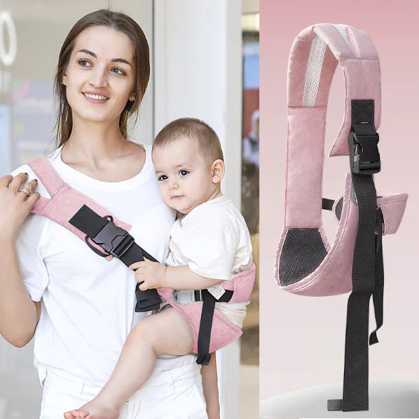 Universal Baby Carrier Sling β Breathable Single Shoulder Belt for Toddlers (6Mβ4Y)