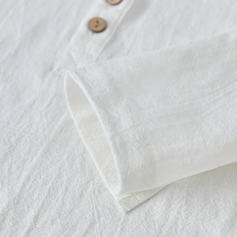 Boys Summer Linen 2pcs Outfit