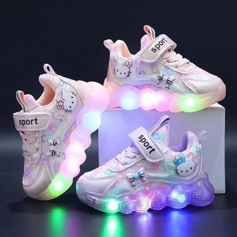 Hello Kitty Anti-Slip LED Light Sneakers