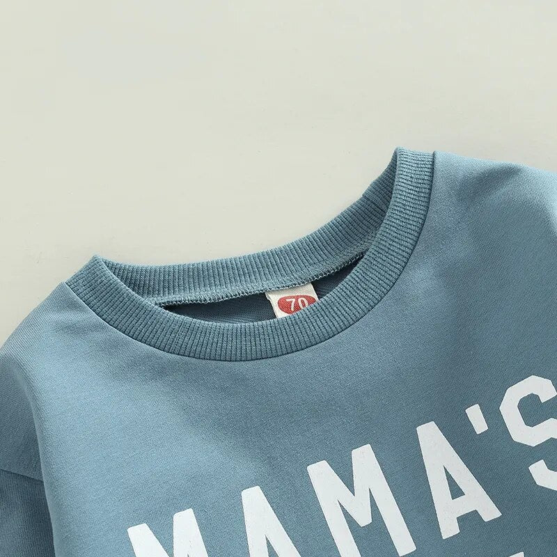 Mama's Baby Boy 2 pieces set