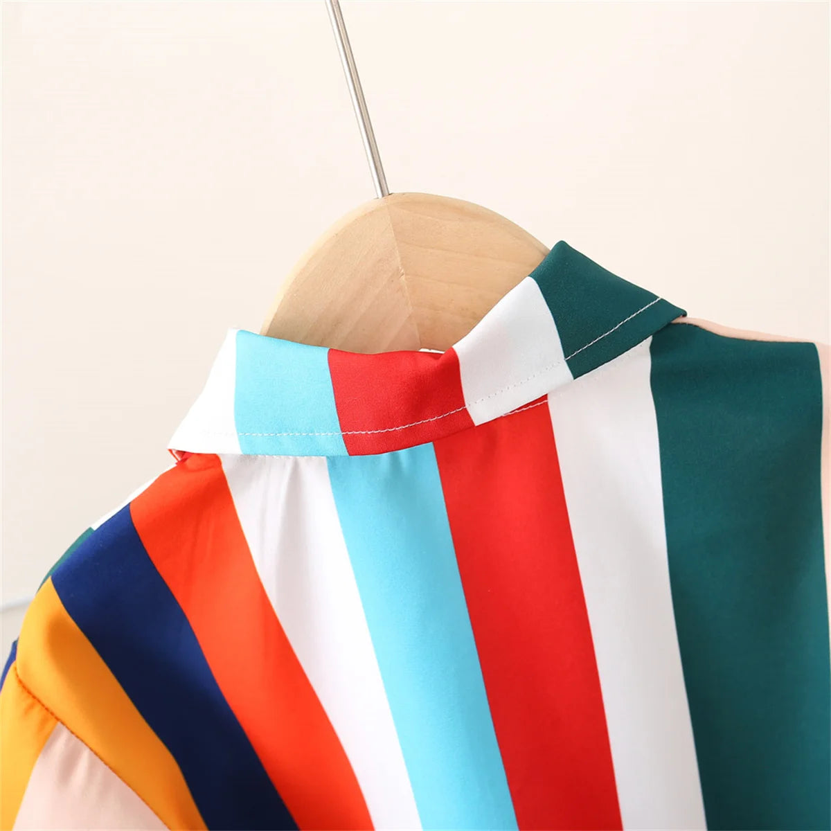 Baby Boy Summer Striped Shirt