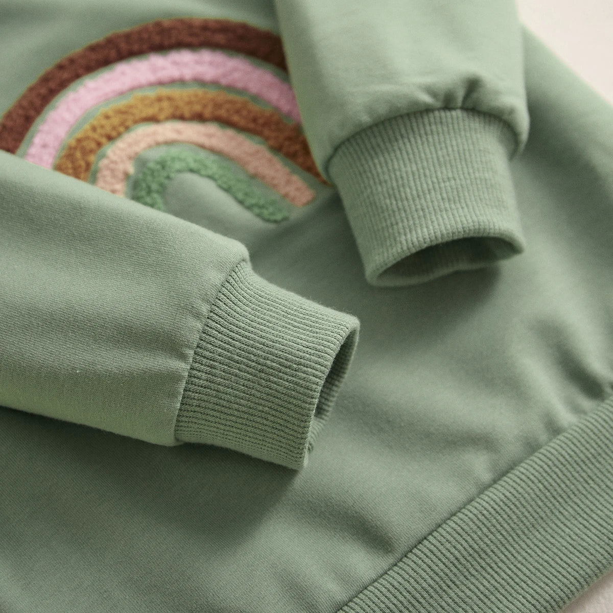 Rainbow Toddler Unisex Fall Top & Pants Outfit