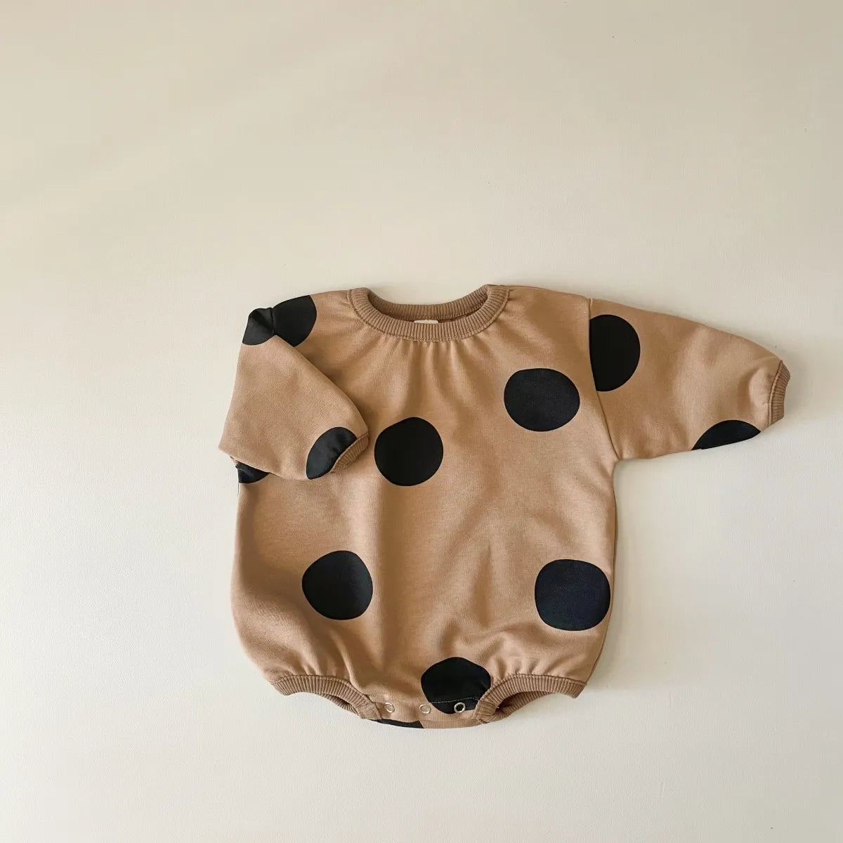 Polka Dot Baby Girls Onepiece
