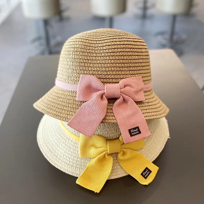 Fisherman Straw Hat & Purse