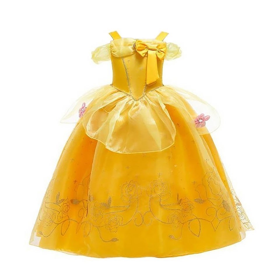 Halloween "Beauty and the Beast" Princess DressĀ