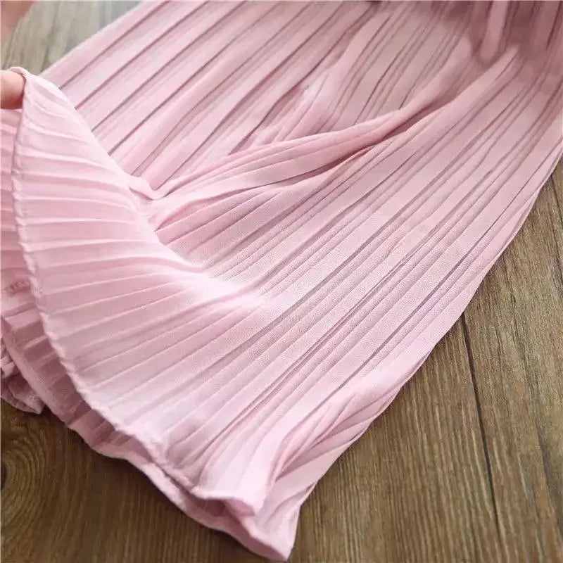 Chiffon Wide Loose Trousers
