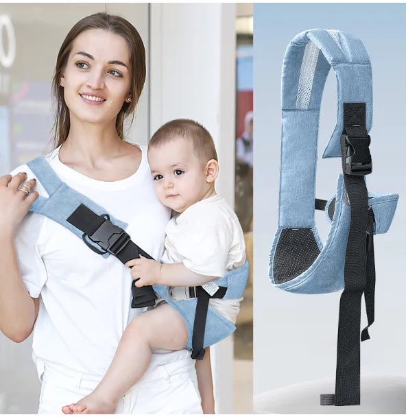 Universal Baby Carrier Sling β Breathable Single Shoulder Belt for Toddlers (6Mβ4Y)