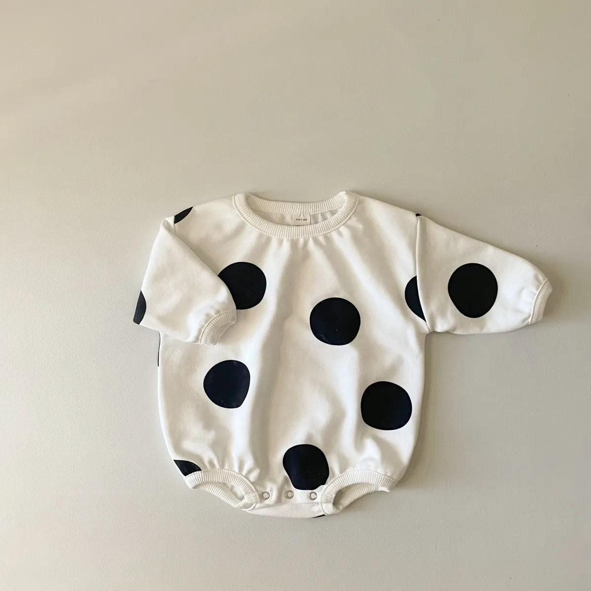 Polka Dot Baby Girls Onepiece