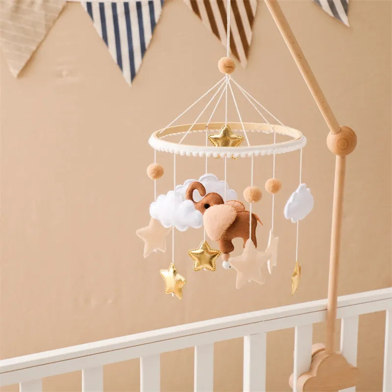 Baby Elephant Crib Mobile