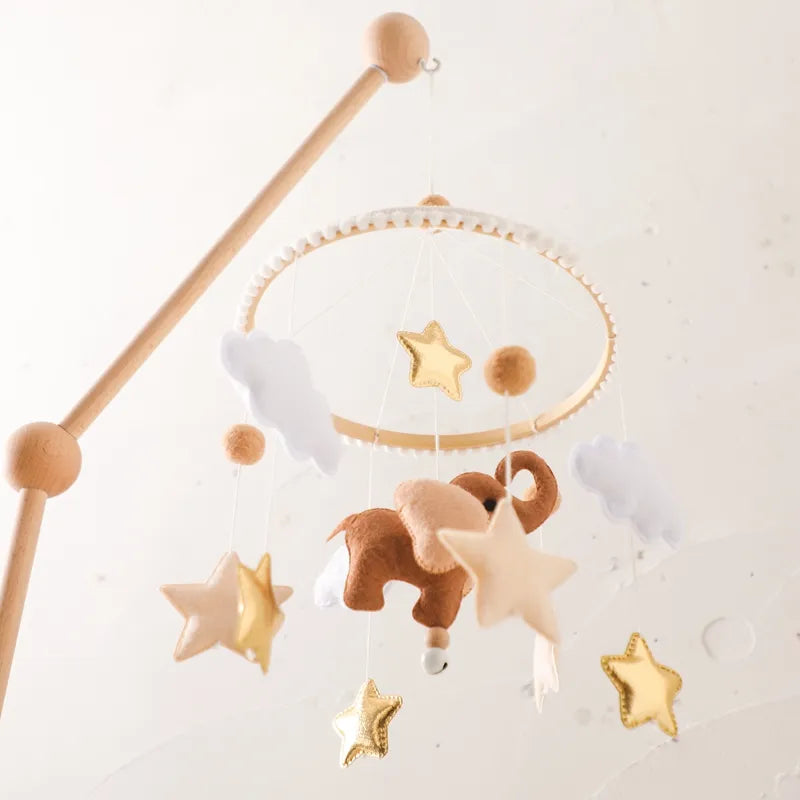 Baby Elephant Crib Mobile