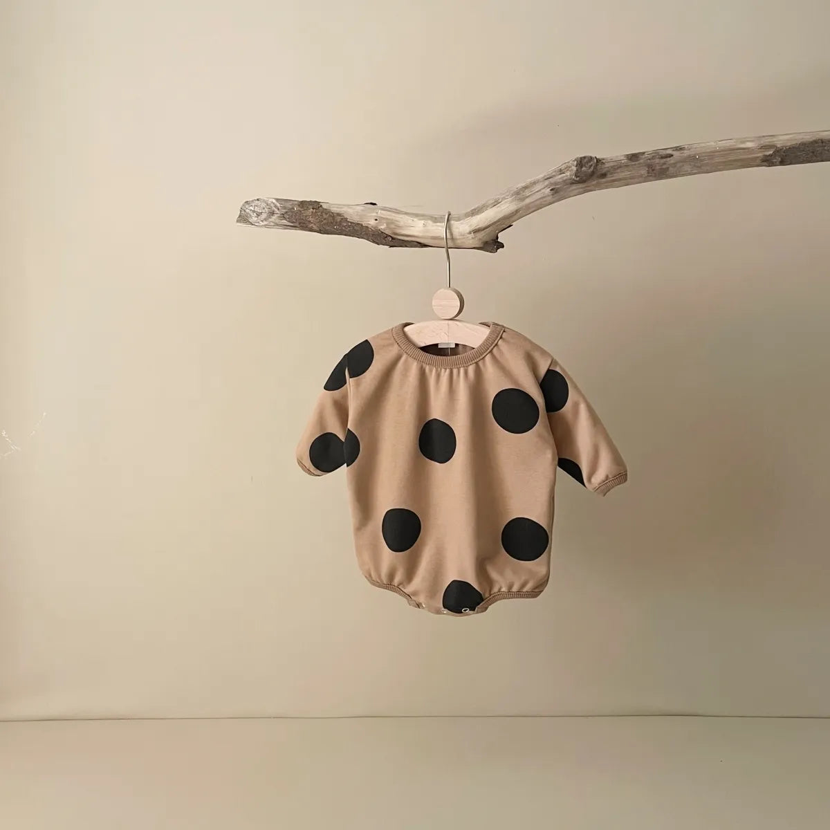 Polka Dot Baby Girls Onepiece