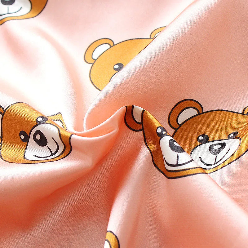Teddy Bear Boys and Girls Pijama