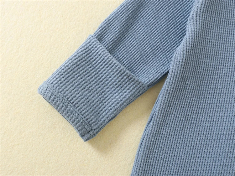 Organic Cotton Baby Zipper Onesie