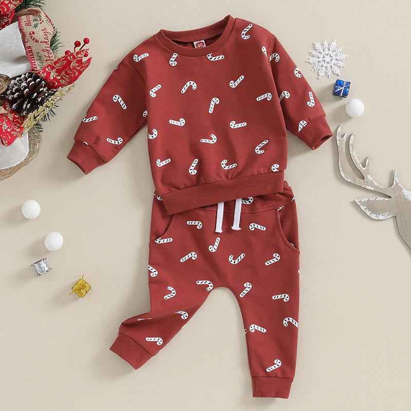 Christmas Candy Cane Outfits