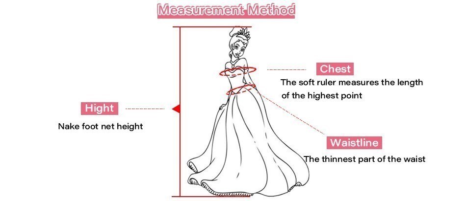Halloween "Beauty and the Beast" Princess DressĀ