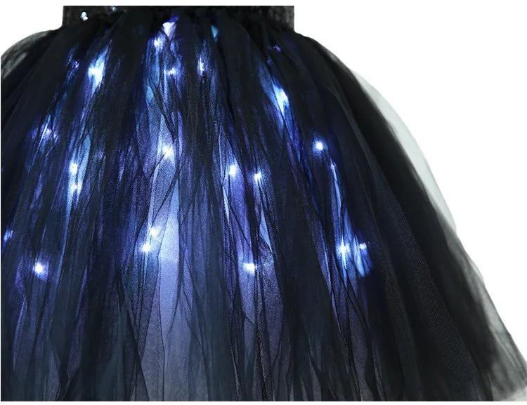 Halloween LED Light Up Dress Costume