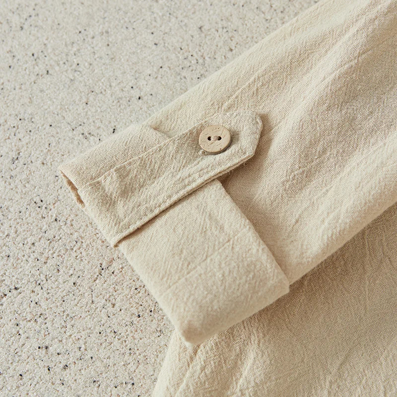 Boys Summer Linen 2pcs Outfit