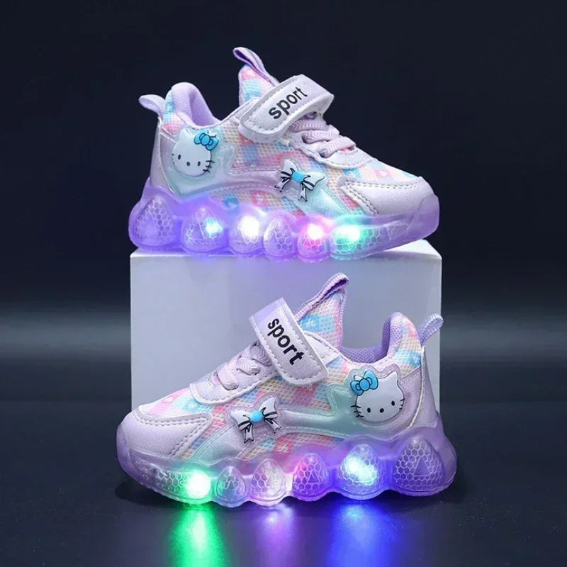 Hello Kitty Anti-Slip LED Light Sneakers