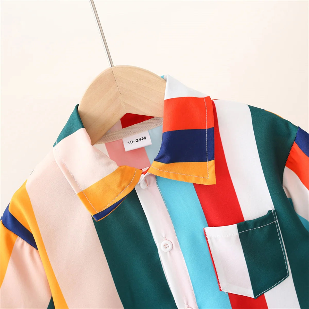 Baby Boy Summer Striped Shirt