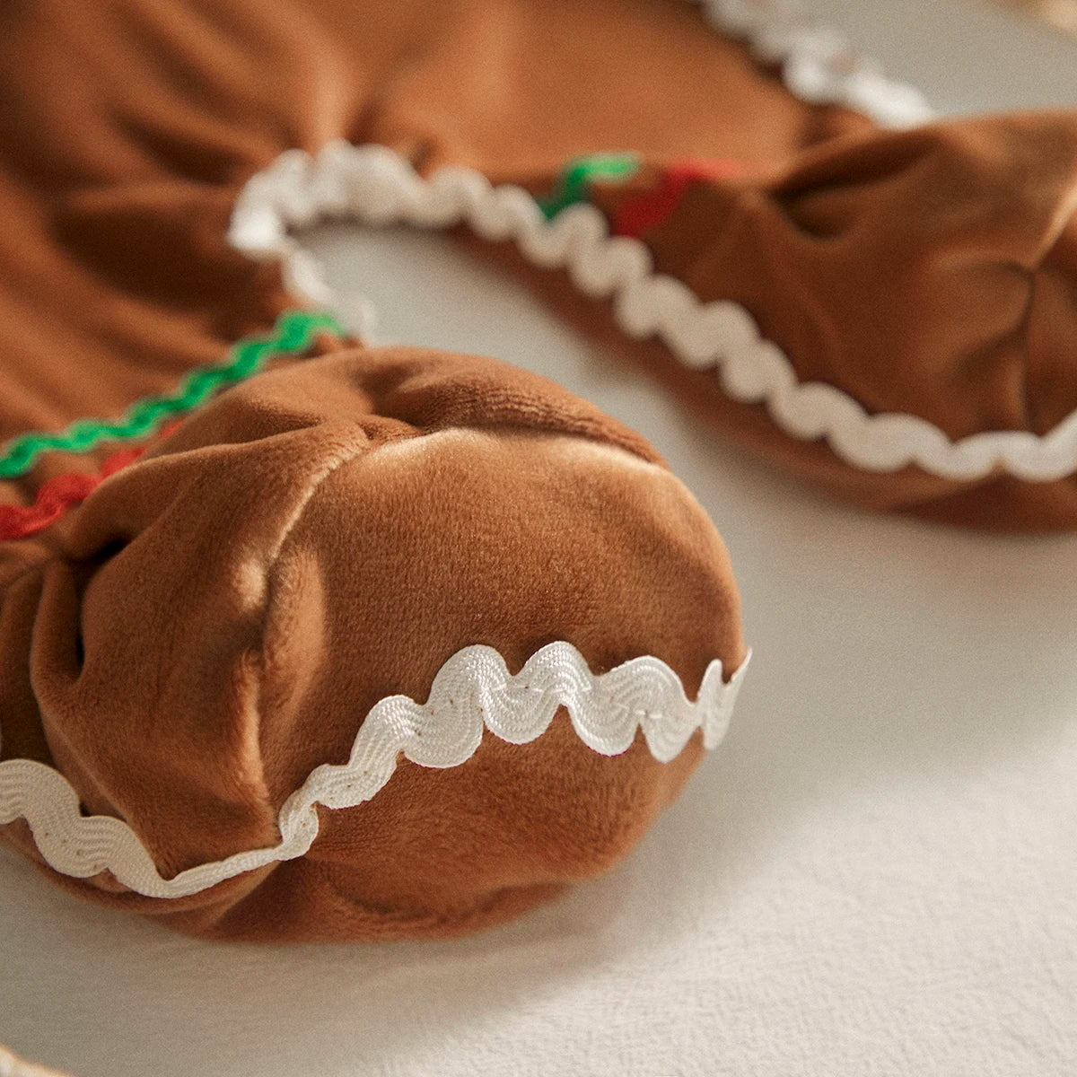 Christmas Newborn Gingerbread Costumes + Hat