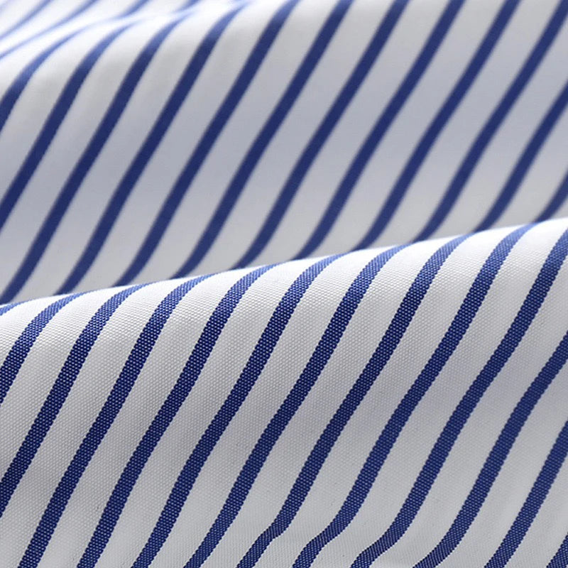 Summer Boys Striped Shirt with White Short