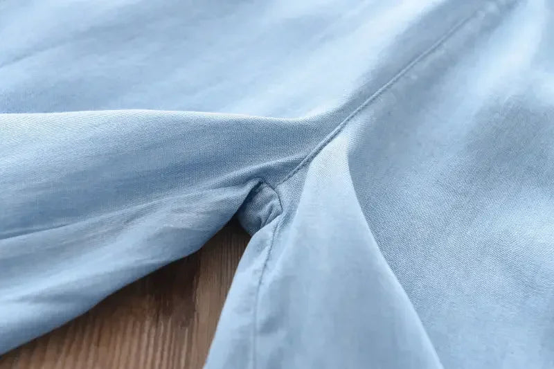 Wide Leg Thin Summer Pants