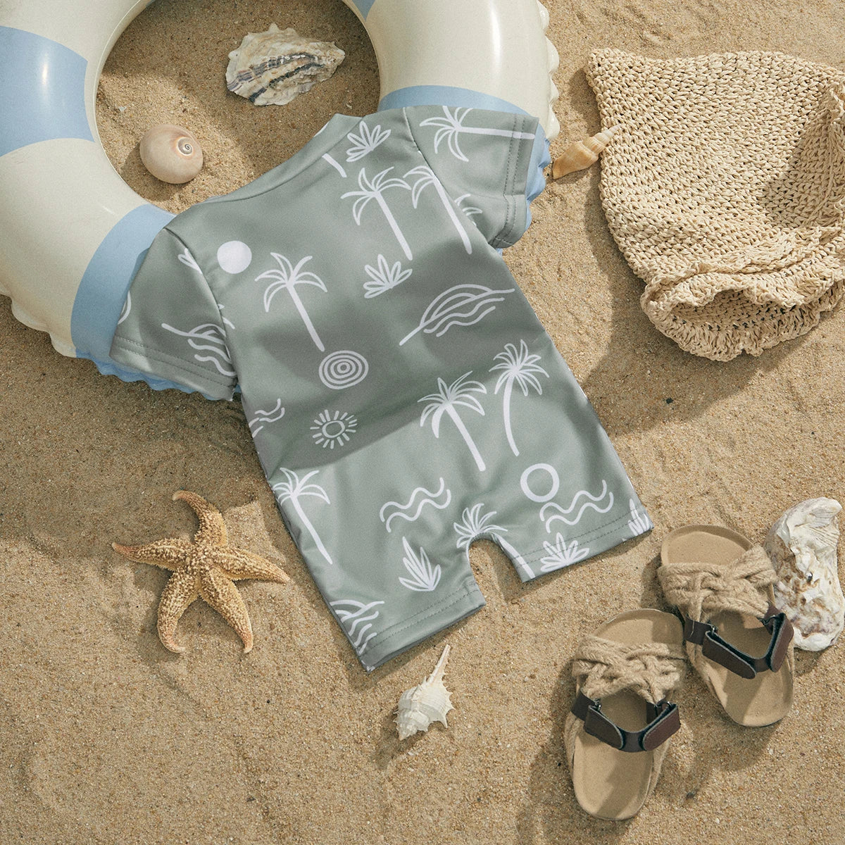 Baby Boy Coconut Swimwear