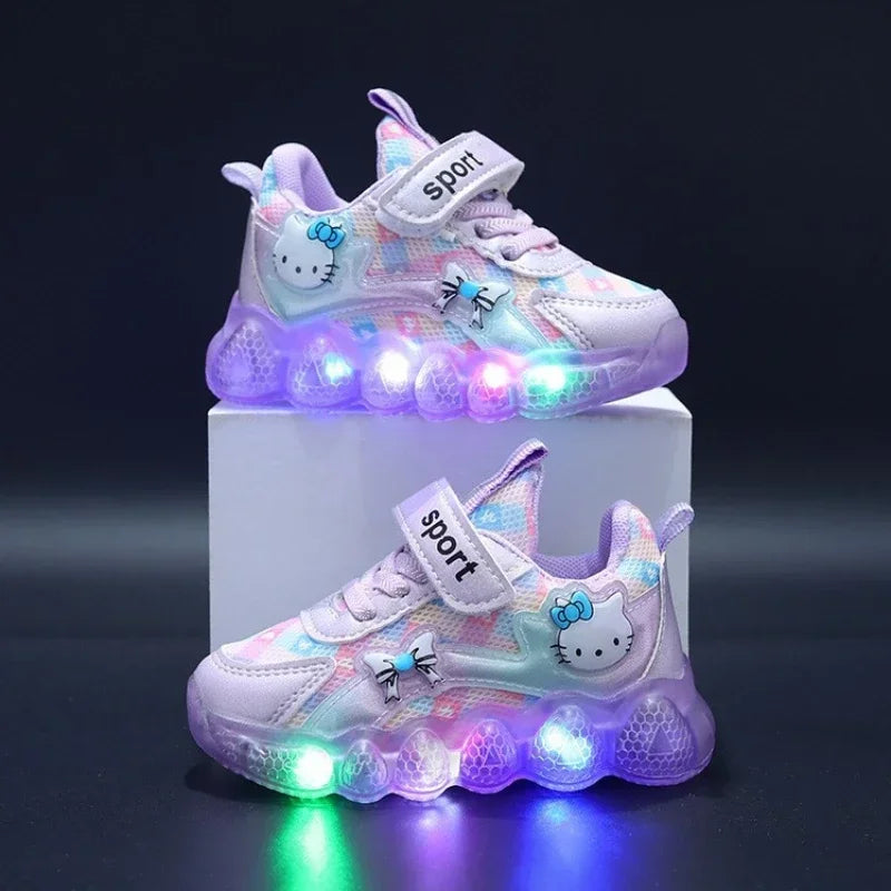 Hello Kitty Anti-Slip LED Light Sneakers