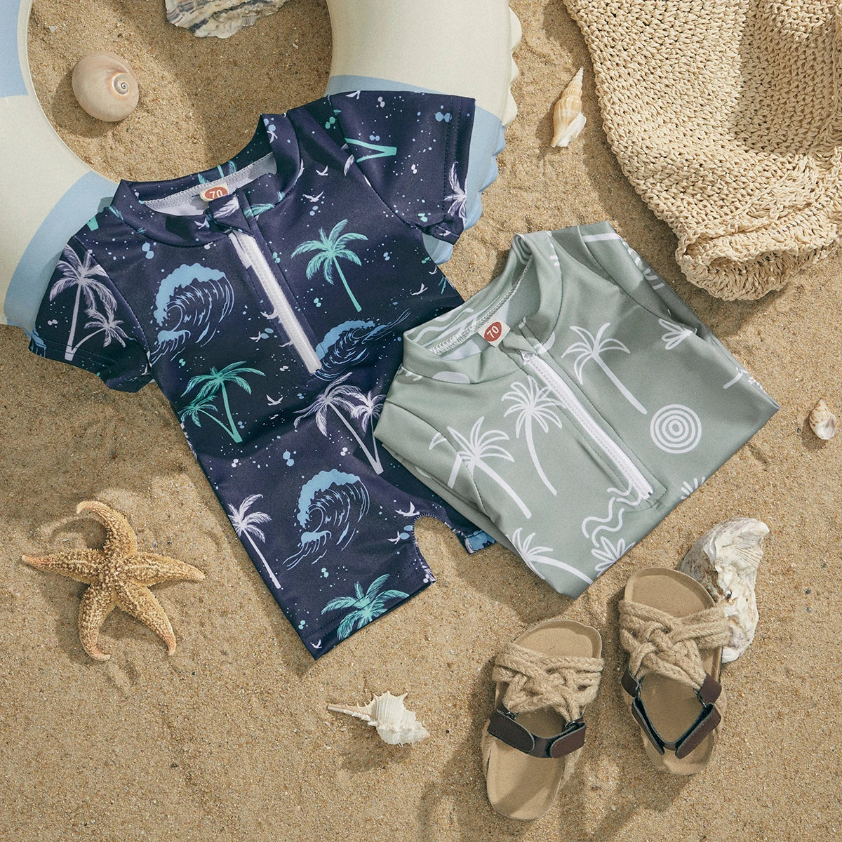 Baby Boy Coconut Swimwear