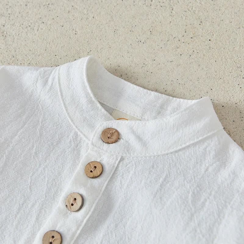 Boys Summer Linen 2pcs Outfit