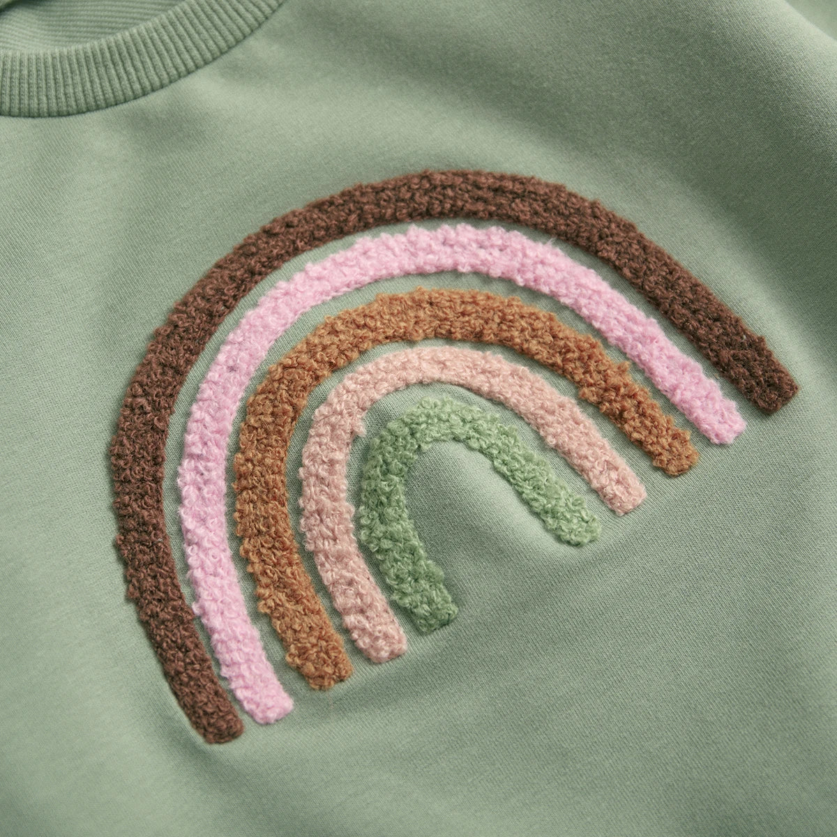 Rainbow Toddler Unisex Fall Top & Pants Outfit