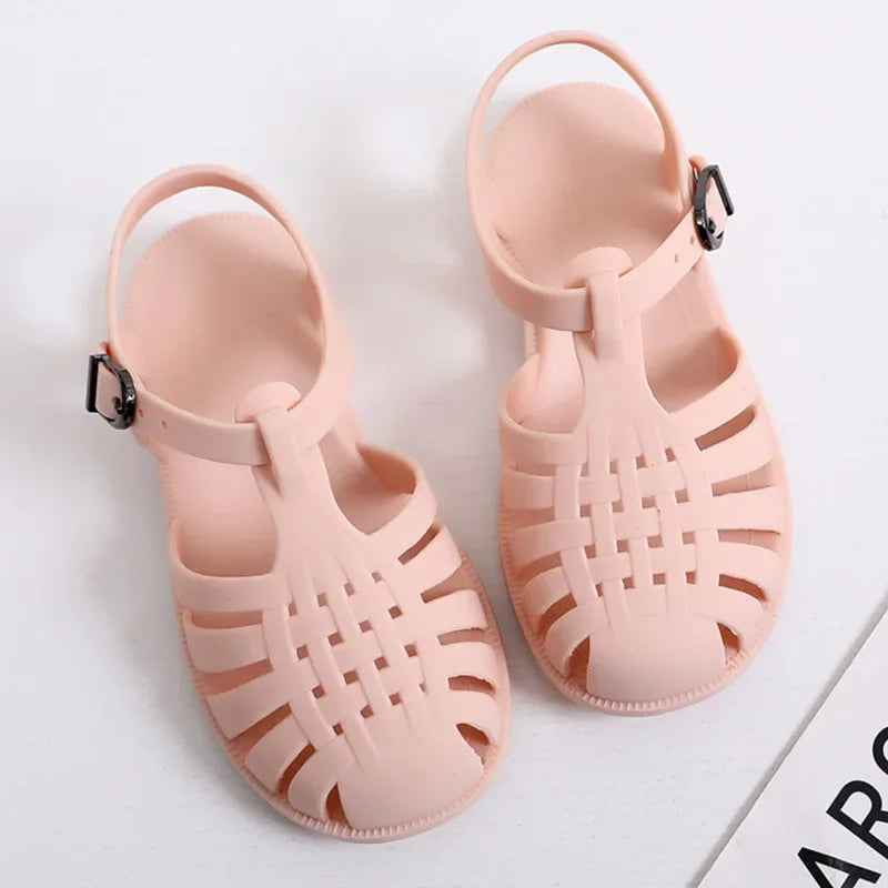 Gladiator Sandals Non-slip Jelly Shoes