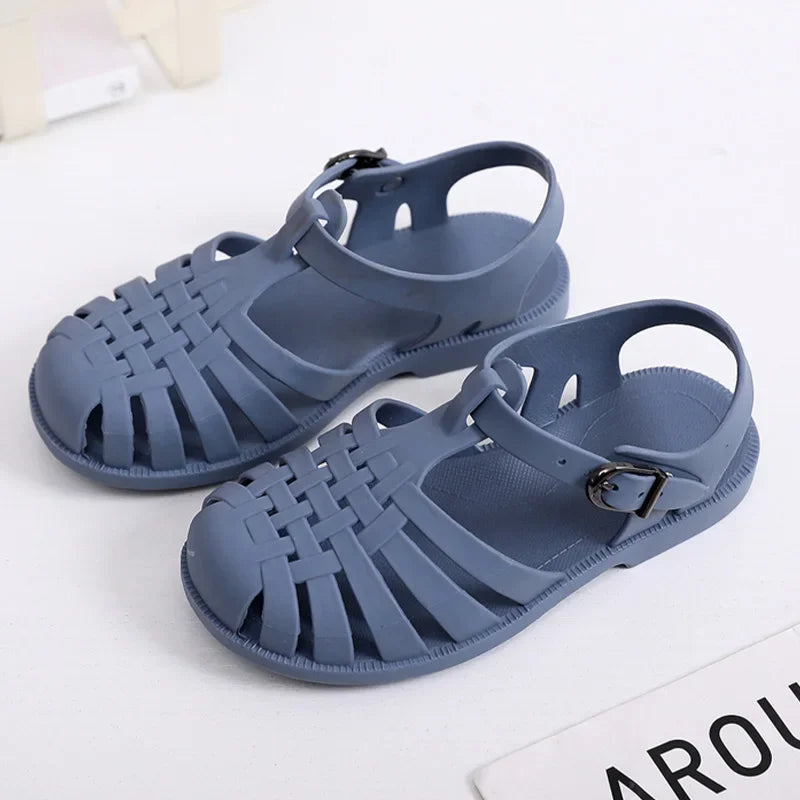 Gladiator Sandals Non-slip Jelly Shoes