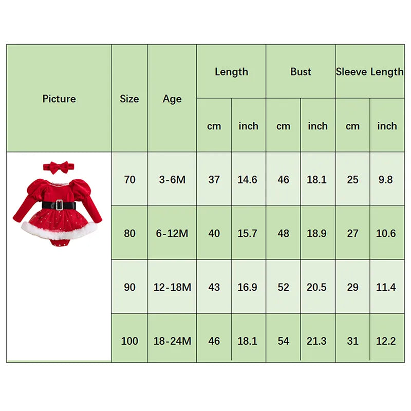 Baby Girls Christmas Shinning Stars Romper Dress