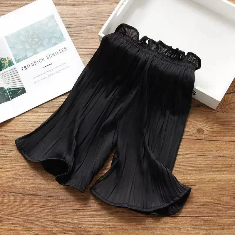 Chiffon Wide Loose Trousers