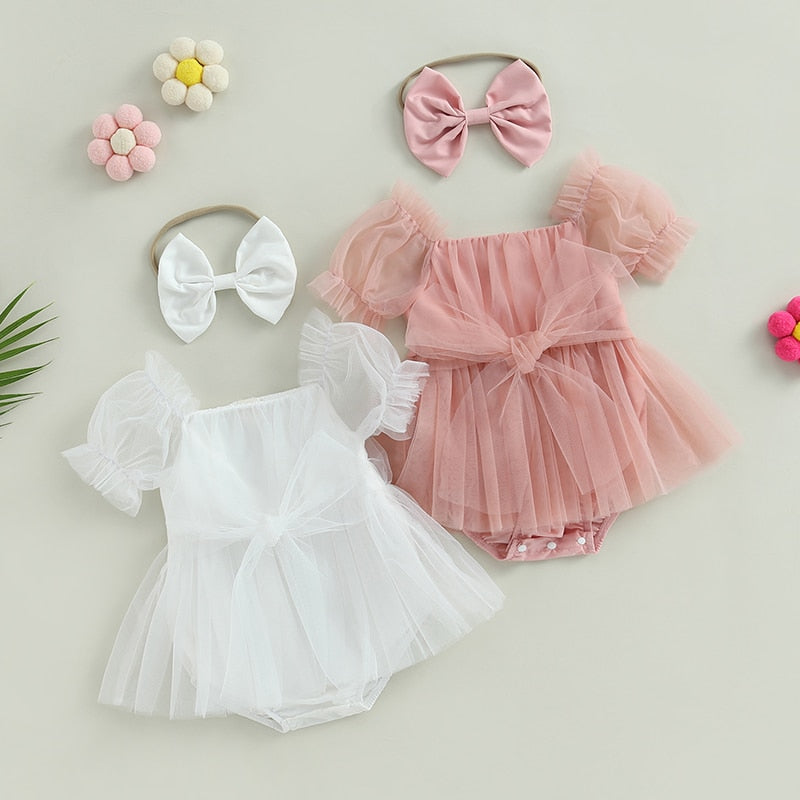 Baby Girl Princess Romper Dress