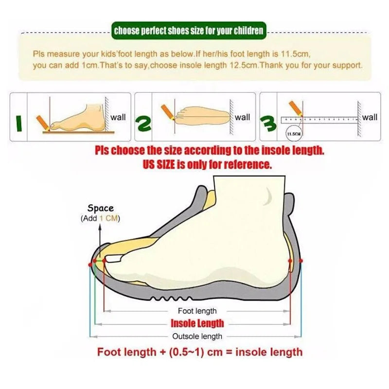 Girls Summer Princess Slippers – Flat Sandals for Kids, Casual Outdoor Shoes
