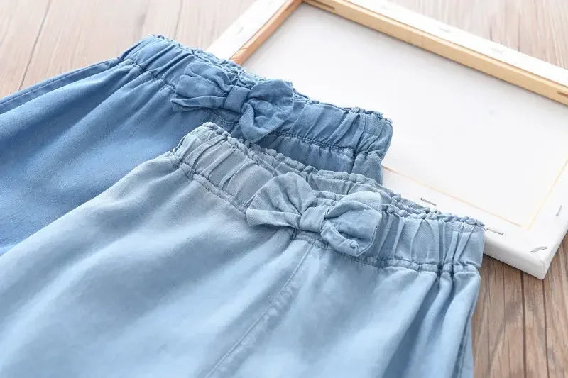 Wide Leg Thin Summer Pants