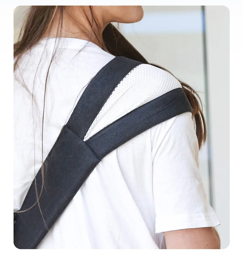Universal Baby Carrier Sling β Breathable Single Shoulder Belt for Toddlers (6Mβ4Y)