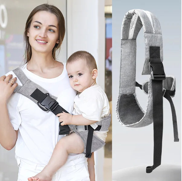 Universal Baby Carrier Sling β Breathable Single Shoulder Belt for Toddlers (6Mβ4Y)