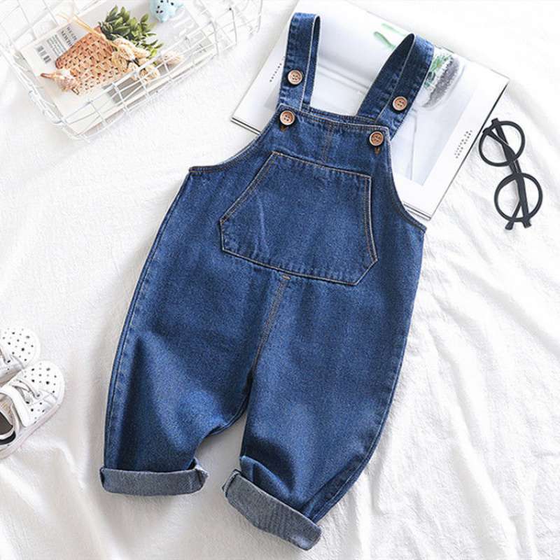 Toddler Jeans Baby Denim Overalls