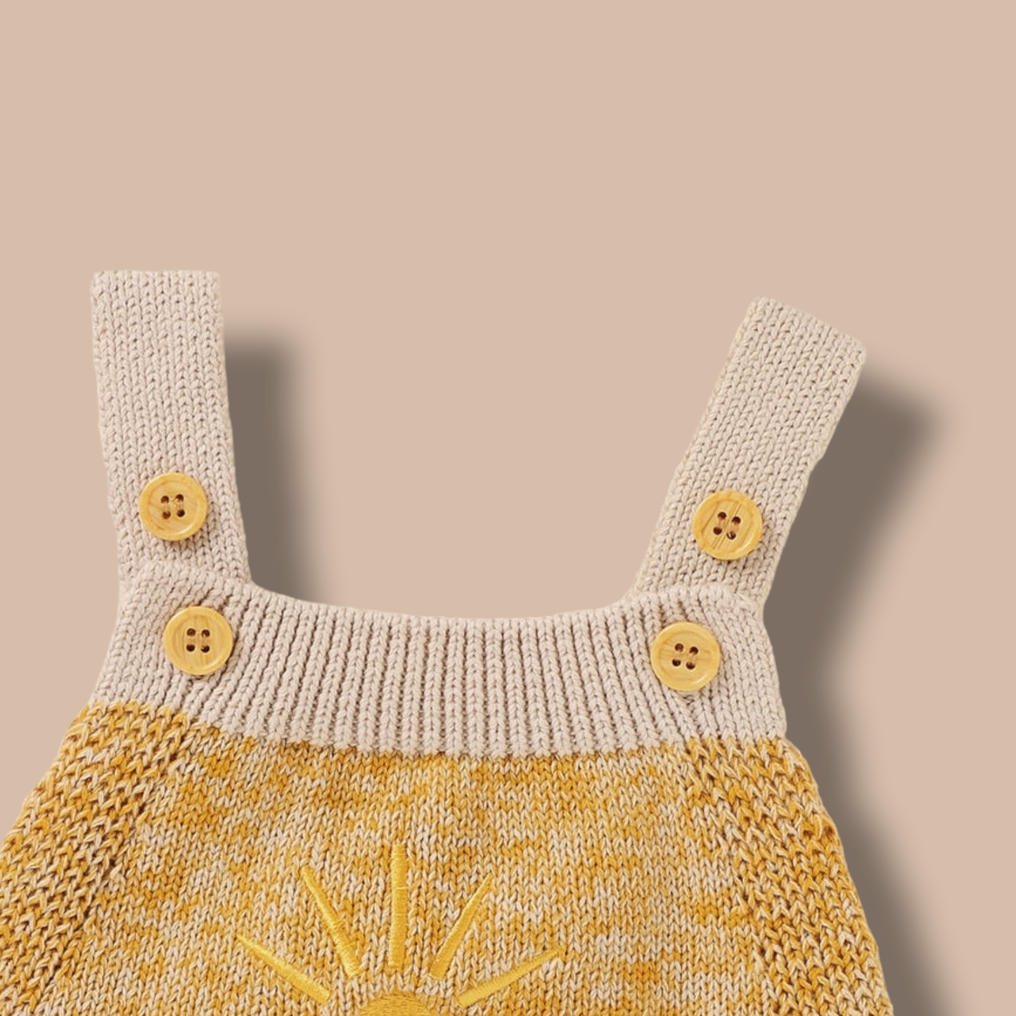 Romper Sun Embroidery Jumpsuit