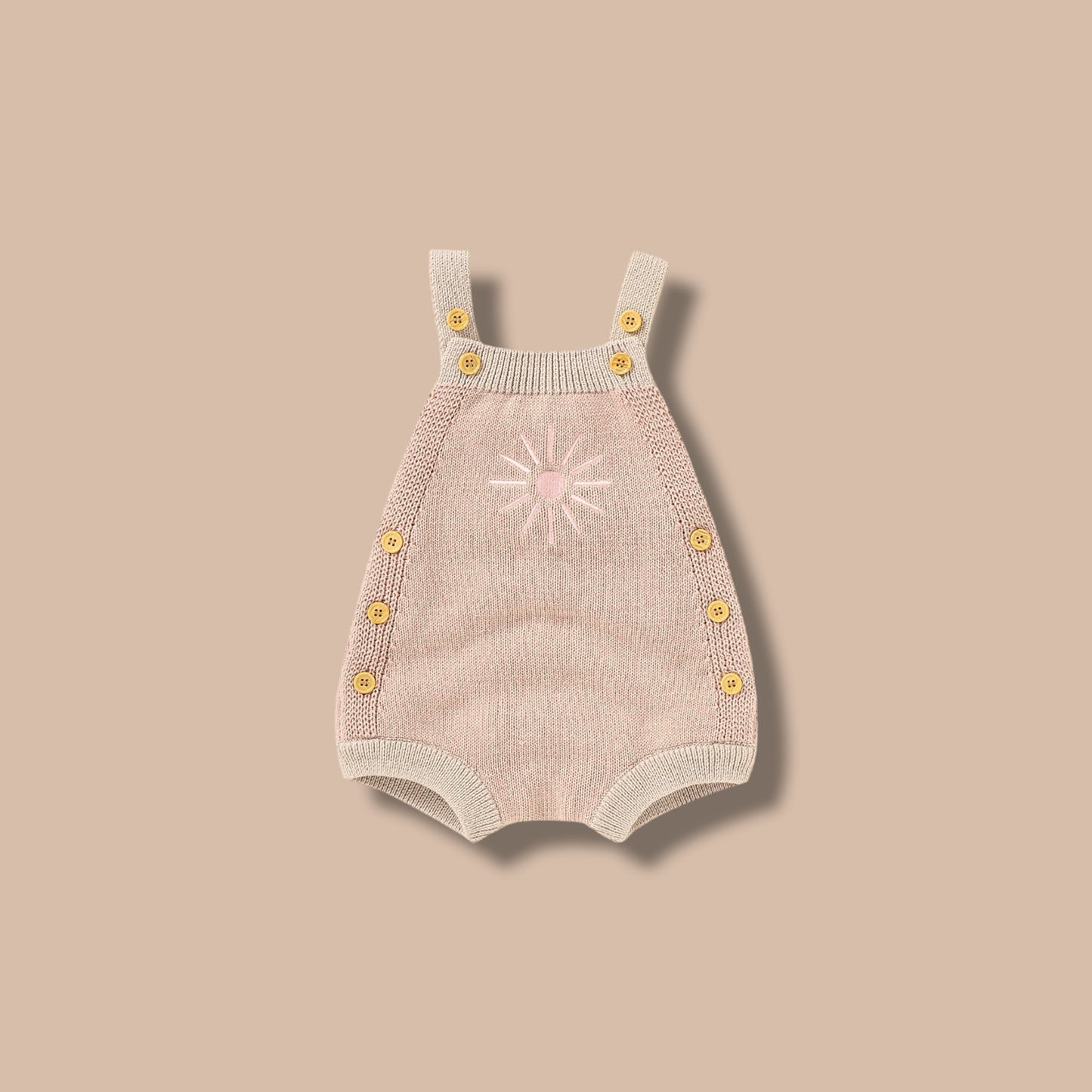 Romper Sun Embroidery Jumpsuit