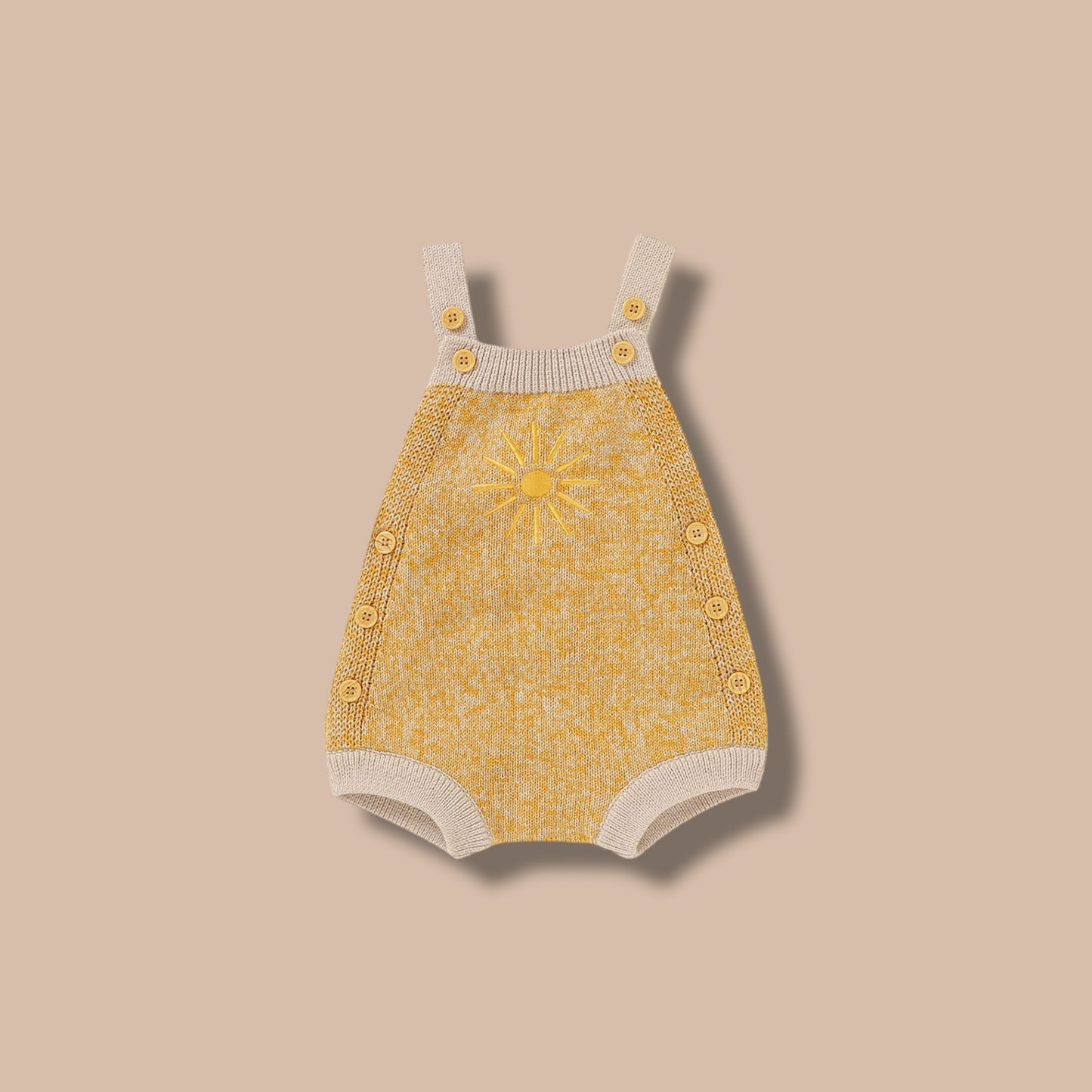 Romper Sun Embroidery Jumpsuit