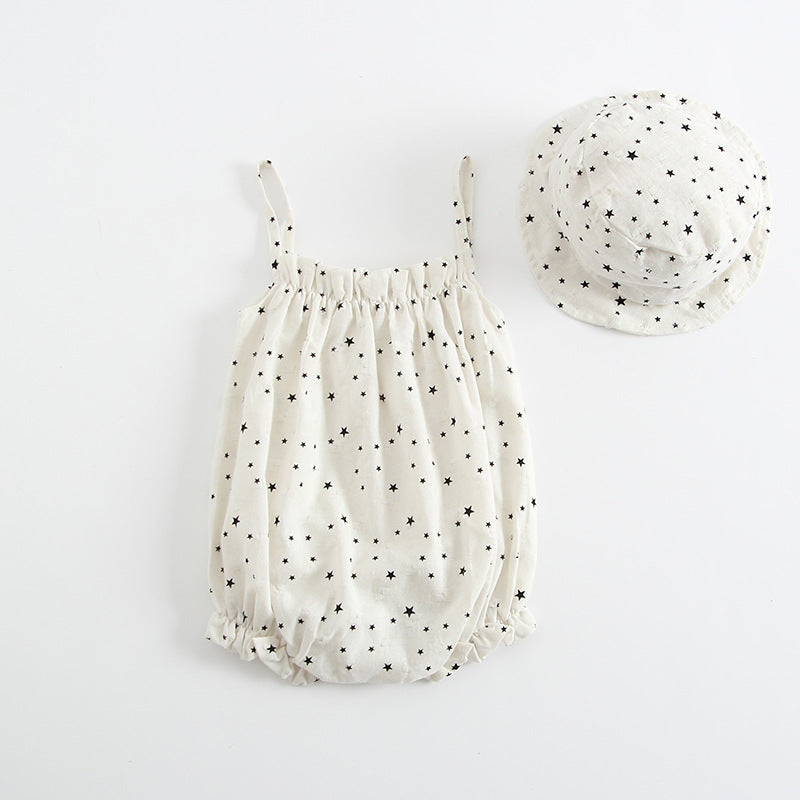 Little Stars 2pcs Romper