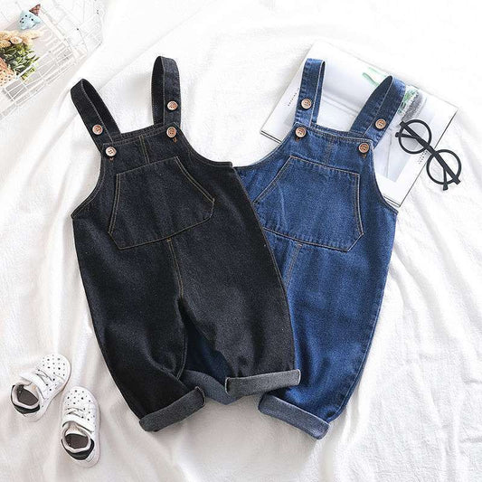 Toddler Jeans Baby Denim Overalls