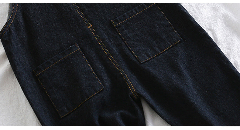 Toddler Jeans Baby Denim Overalls